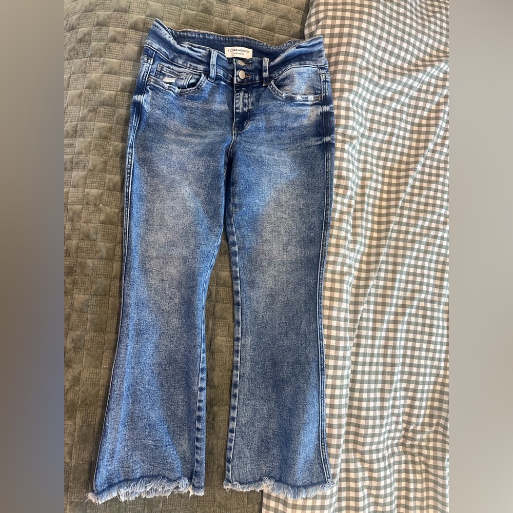 Flying Monkey Lightly worn ankle flare